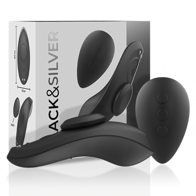 BLACKSILVER PRESTON PANTIE MAGNETICO VIBRADOR SILICONA REMOTO