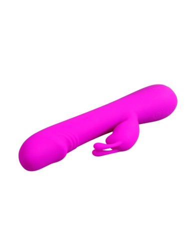 PRETTY LOVE FLIRTATION VIBRADOR CON RABBIT CLEMENT PRETTY LOVE FLIRTATION VIBRADOR CON RABBIT CLEMENT