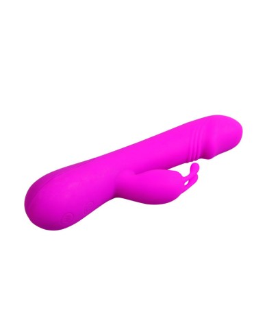 PRETTY LOVE FLIRTATION VIBRADOR CON RABBIT CLEMENT PRETTY LOVE FLIRTATION VIBRADOR CON RABBIT CLEMENT