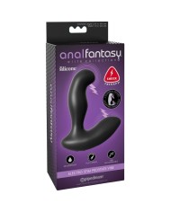 MASAJEADOR DE PROSTATA CON ELECTROESTIMULACION Y VIBRACION