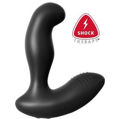 MASAJEADOR DE PROSTATA CON ELECTROESTIMULACION Y VIBRACION