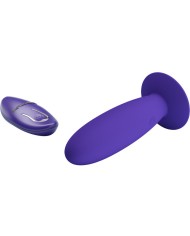 PRETTY LOVE YOUTH PLUG ANAL VIBRADOR CONTROL REMOTO VIOLETA