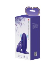 PRETTY LOVE YOUTH PLUG ANAL VIBRADOR CONTROL REMOTO VIOLETA