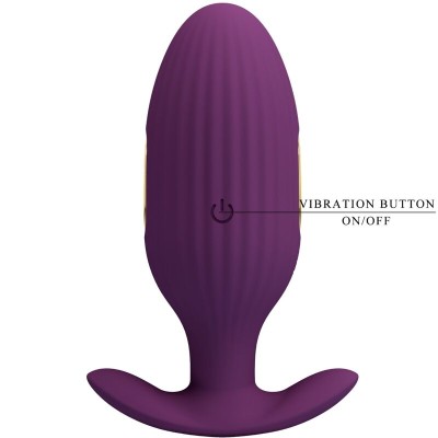 PRETTY LOVE JEFFERSON PLUG ANAL CONTROLADO POR APP LILA