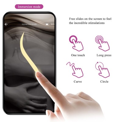 PRETTY LOVE JEFFERSON PLUG ANAL CONTROLADO POR APP LILA