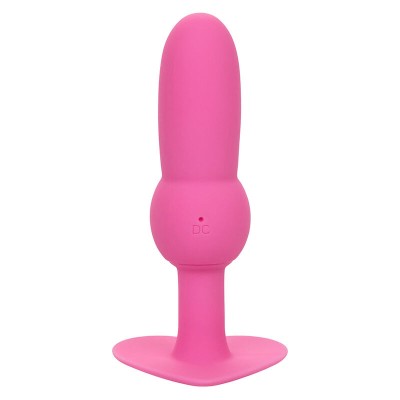 CALEXOTICS FIRST TIME PLUG ANAL CON CUENCAS 10 VIBRACIONES ROSA