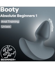 SATISFYER ABSOLUTE BEGINNERS 1 PLUG ANAL VIBRADOR