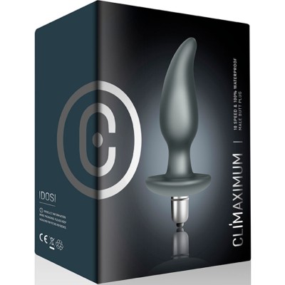 CLIMAXIMUM IDOSI PLUG ANAL CON BALA VIBRADORA