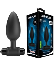 MR PLAY PLUG ANAL SUPER POWER CON VIBRACION