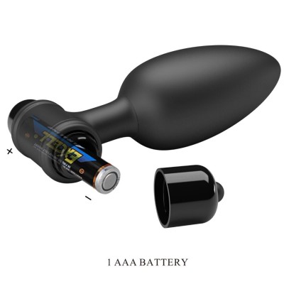 MR PLAY PLUG ANAL SUPER POWER CON VIBRACION