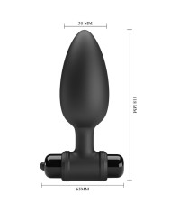 MR PLAY PLUG ANAL SUPER POWER CON VIBRACION