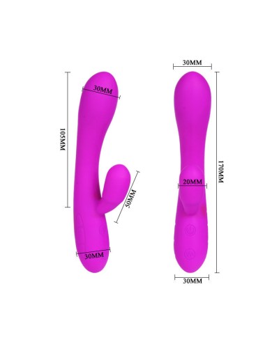 PRETTY LOVE SMART VICTOR VIBRADOR CON ESTIMULADOR CLITORIS PRETTY LOVE SMART VICTOR VIBRADOR CON ESTIMULADOR CLITORIS