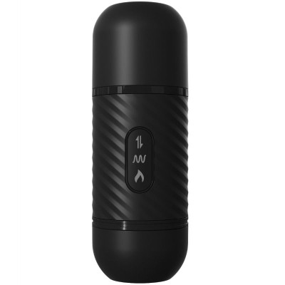 VIBRADOR ANAL RECARGABLE CON FUNCION EMPUJE CALOR Y CONTROL REMOTO