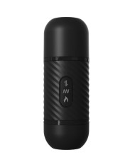 VIBRADOR ANAL RECARGABLE CON FUNCION EMPUJE CALOR Y CONTROL REMOTO