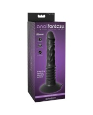 VIBRATING ASS THRUSTER VIBRADOR ANAL RECARGABLE CON VENTOSA