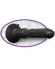 VIBRATING ASS THRUSTER VIBRADOR ANAL RECARGABLE CON VENTOSA