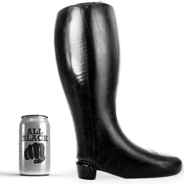 ALL BLACK BOTA GIGANTE FISTING SUAVE 31 CM