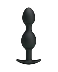 PRETTY LOVE BOLAS ANALES SILICONA 125 CM NEGRO