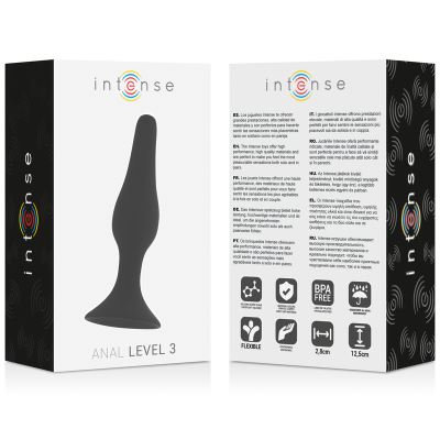 INTENSE ANAL LEVEL 3 125CM NEGRO