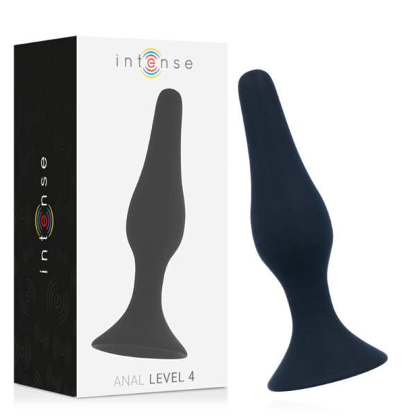 INTENSE ANAL LEVEL 4 155CM NEGRO