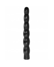 ALL BLACK ANAL DILDO 32 CM