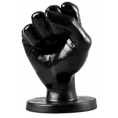 ALL BLACK FIST ANAL 14 CM