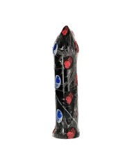 ALL BLACK DILDO 24 CM