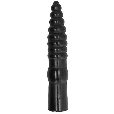 ALL BLACK ANAL 33 CM