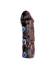 ALL BLACK DONG 28 CM SIN TESTICULOS