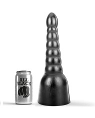 ALL BLACK DILDO 34 CM