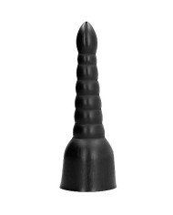 ALL BLACK DILDO 34 CM