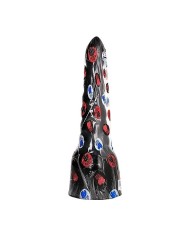 ALL BLACK DILDO 34 CM