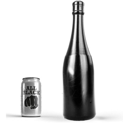 ALL BLACK ANAL BOTTLE 345 CM