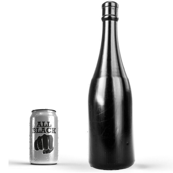 ALL BLACK ANAL BOTTLE 345 CM