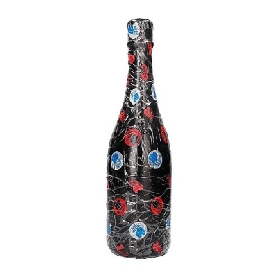 ALL BLACK BOTTLE 395 CM