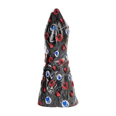 ALL BLACK DILDO FISTING 39 CM