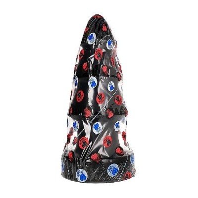 ALL BLACK DESAFIO ANAL 40 CM