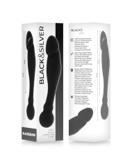 BLACKSILVER KARL DILDO ESTIMULADOR PUNTO G 18 CM