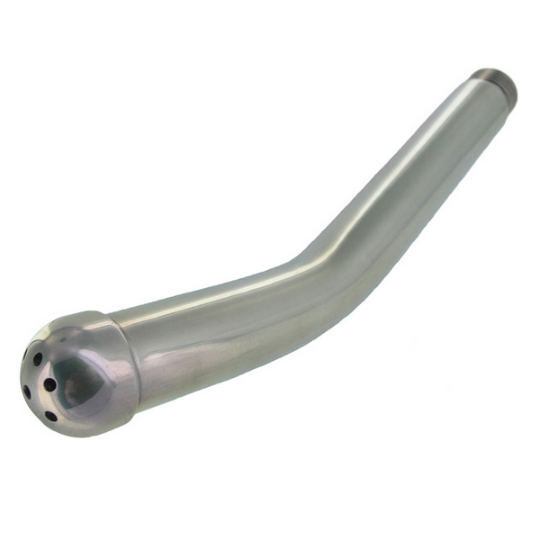 METAL HARD INTIMATE DOUCHE G SPOT 2010CM