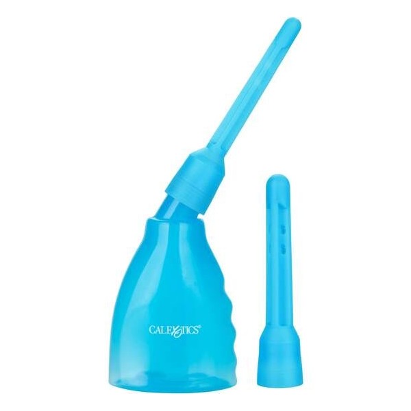 CALEXOTICS ULTIMATE DOUCHE LIMPIEZA INTIMA AZUL