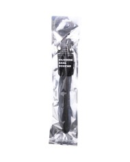 ALL BLACK DUCHA ANAL SILICONA 27 CM