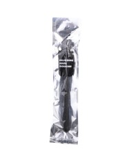 ALL BLACK BEADED DUCHA ANAL SILICONA 27 CM