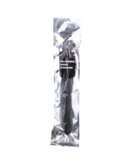 ALL BLACK MEGA RIPPLE DUCHA ANAL SILICONA 285 CM