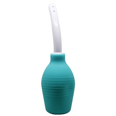 MR PLAY PERA ANAL DUCHA DE GOMA AZUL