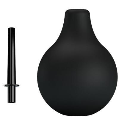 MR PLAY PERA ANAL DUCHA BLKB NEGRO