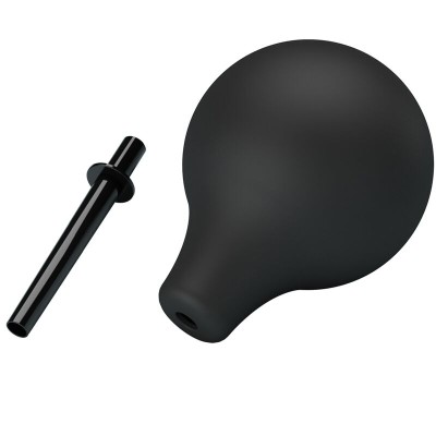 MR PLAY PERA ANAL DUCHA BLKB NEGRO