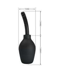MR PLAY DUCHA ANAL BLKC SUPER POWER NEGRO