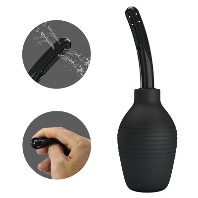 MR PLAY DUCHA ANAL BLKC SUPER POWER NEGRO