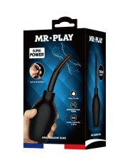 MR PLAY DUCHA ANAL BLKC SUPER POWER NEGRO