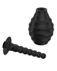 MR PLAY DUCHA ANAL BLKM7 SUPER POWER NEGRO